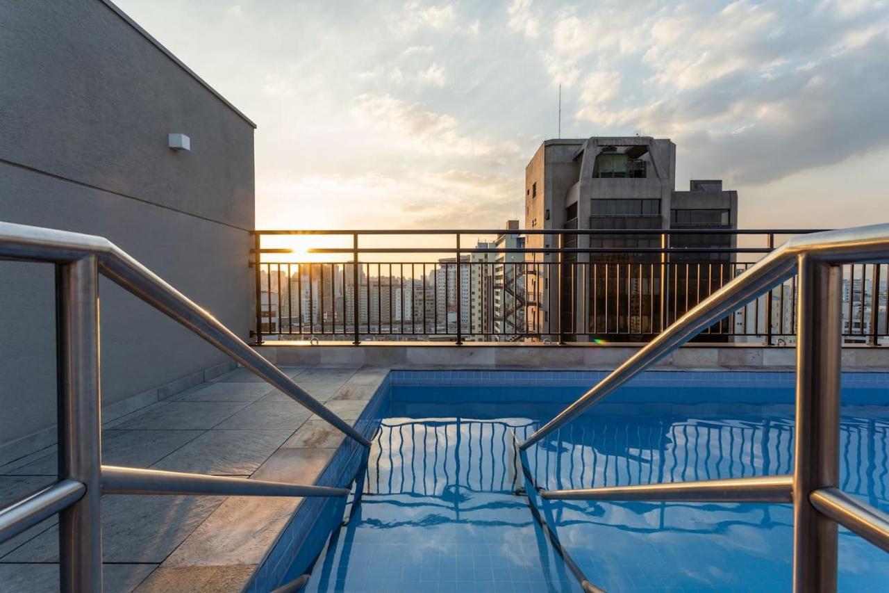 Apartmán Bhomy Bela Vista Otima Localizacao Apm1604 São Paulo Exteriér fotografie