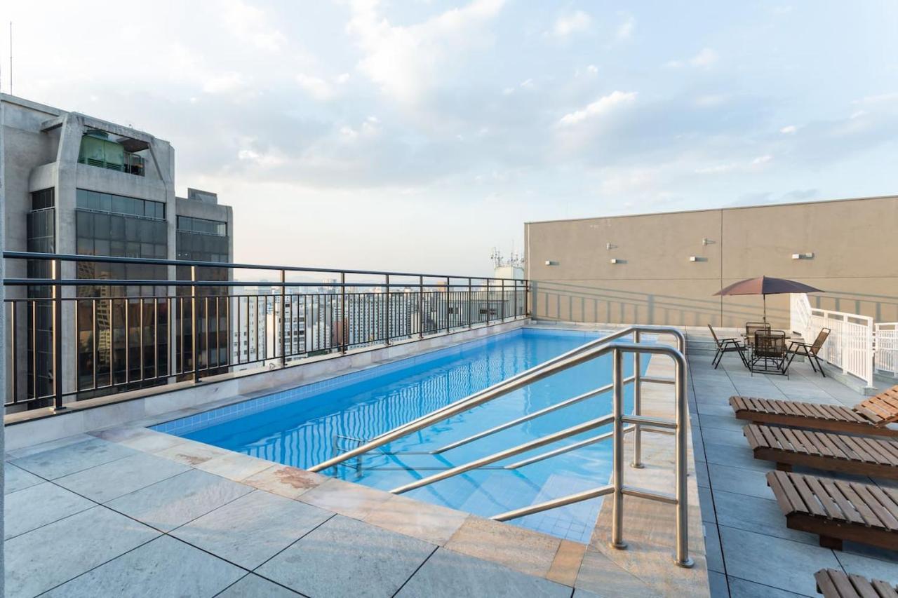 Apartmán Bhomy Bela Vista Otima Localizacao Apm1604 São Paulo Exteriér fotografie