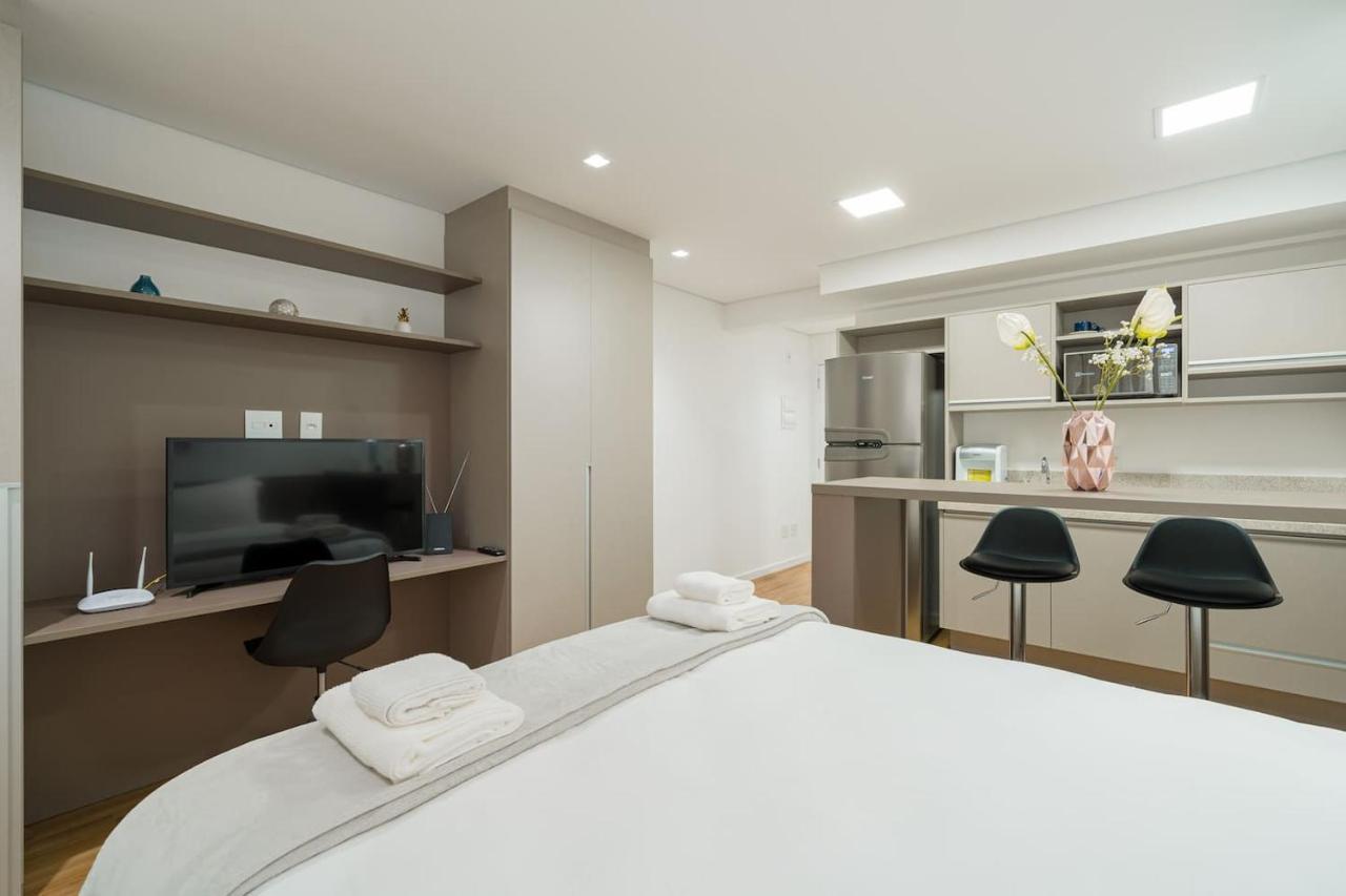 Apartmán Bhomy Bela Vista Otima Localizacao Apm1604 São Paulo Exteriér fotografie