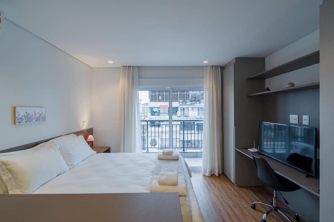 Apartmán Bhomy Bela Vista Otima Localizacao Apm1604 São Paulo Exteriér fotografie