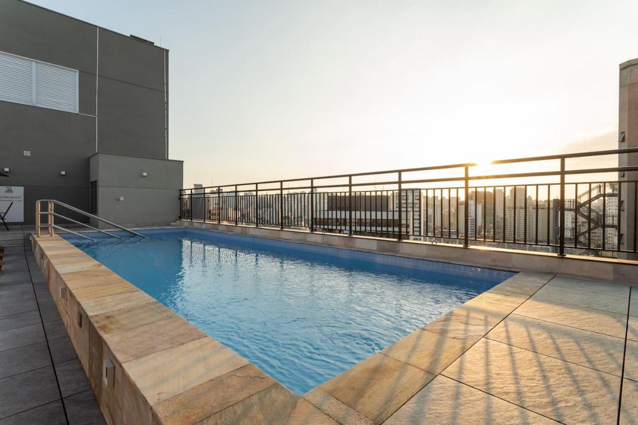 Apartmán Bhomy Bela Vista Otima Localizacao Apm1604 São Paulo Exteriér fotografie