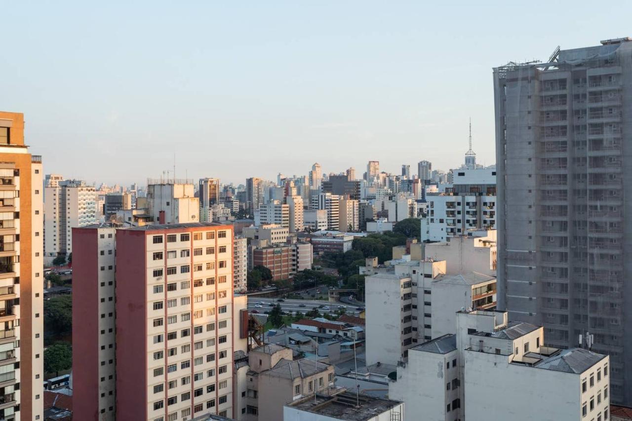 Apartmán Bhomy Bela Vista Otima Localizacao Apm1604 São Paulo Exteriér fotografie