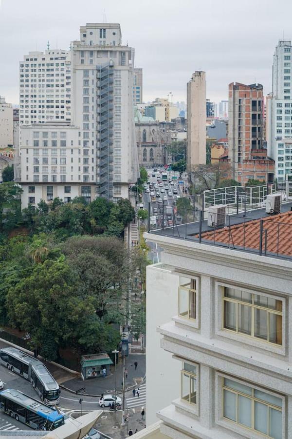 Apartmán Bhomy Bela Vista Otima Localizacao Apm1604 São Paulo Exteriér fotografie