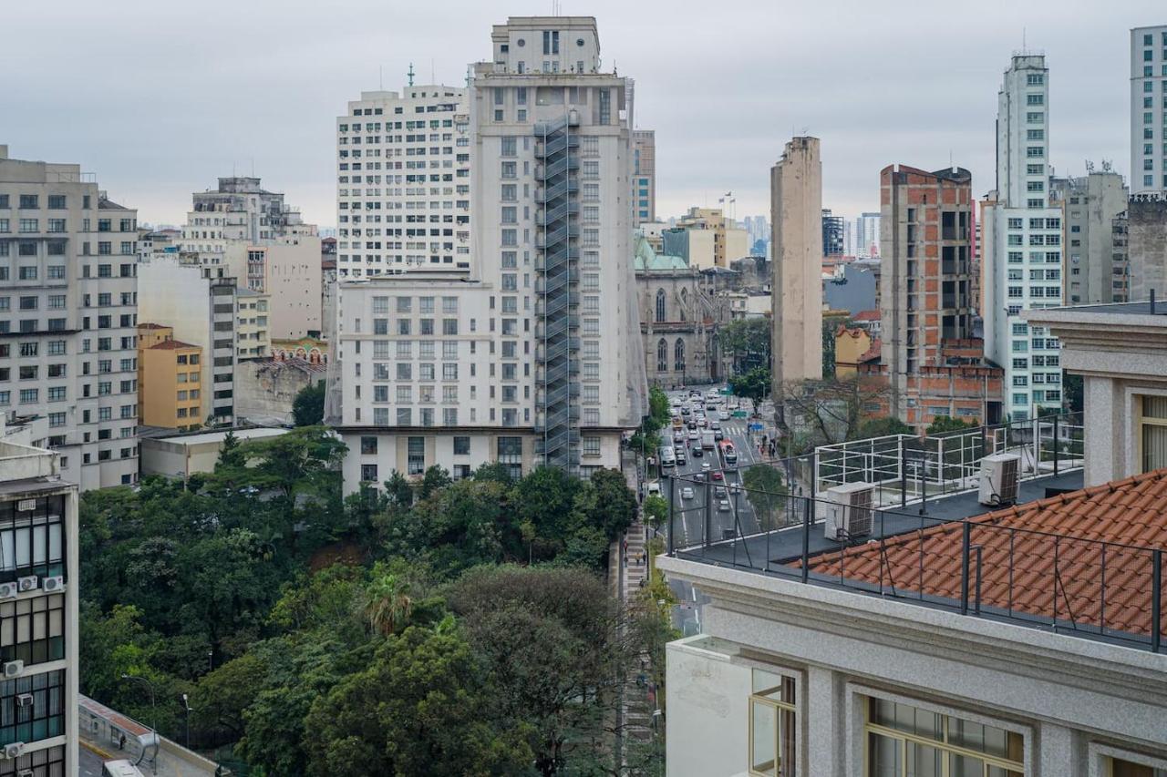 Apartmán Bhomy Bela Vista Otima Localizacao Apm1604 São Paulo Exteriér fotografie