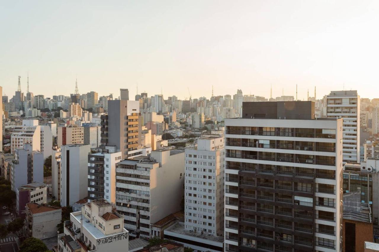 Apartmán Bhomy Bela Vista Otima Localizacao Apm1604 São Paulo Exteriér fotografie