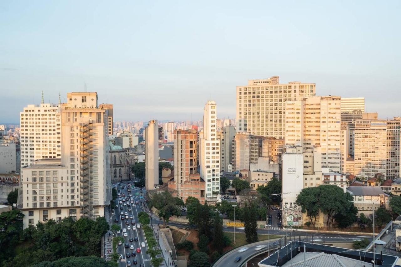 Apartmán Bhomy Bela Vista Otima Localizacao Apm1604 São Paulo Exteriér fotografie